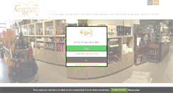 Desktop Screenshot of champagneworld.be